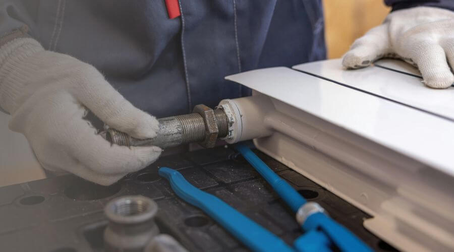 Professional water heater repair services in Belfield, ND